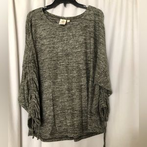 NWT Alkamy Green Multicolor Top 2X